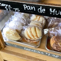 Photo taken at La Monarca Bakery by Adam P. on 9/21/2021
