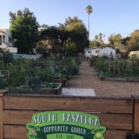 Photo taken at South Pasadena Community Gardens by Adam P. on 10/8/2018