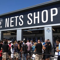 Photo taken at Nets Shop by adidas at Coney Island by Adam P. on 8/25/2013