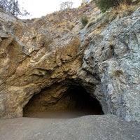 Photo taken at Bronson Caves by Adam P. on 11/27/2020