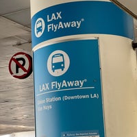 Photo taken at FlyAway Bus by Adam P. on 1/1/2022