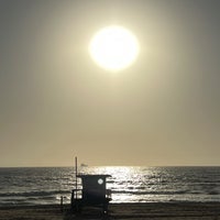 Photo taken at El Porto Beach by Adam P. on 3/11/2022