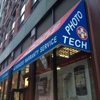 Foto diambil di Photo Tech Repair Service oleh Adam P. pada 12/11/2012