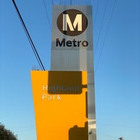 Photo taken at Metro Rail - Highland Park Station (A) by Adam P. on 6/22/2020