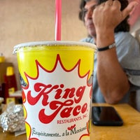 Photo taken at King Taco Restaurant by Adam P. on 5/23/2021