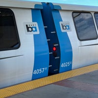 Photo taken at Fremont BART Station by Adam P. on 7/9/2021