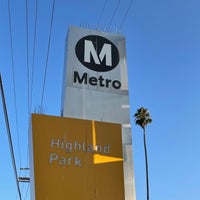Photo taken at Metro Rail - Highland Park Station (A) by Adam P. on 9/3/2021