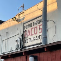 Photo taken at Paco&amp;#39;s Tacos by Adam P. on 9/6/2021