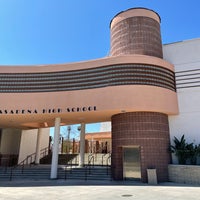 Photo taken at South Pasadena High School by Adam P. on 3/28/2021