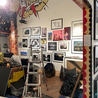 Photo taken at The Hive Gallery &amp;amp; Studios by Adam P. on 3/26/2021