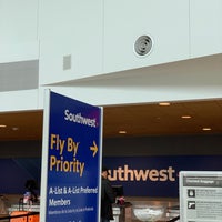 Photo taken at Southwest Airlines Ticket Counter by Adam P. on 5/7/2019
