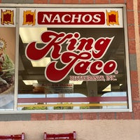 Photo taken at King Taco Restaurant by Adam P. on 7/9/2020