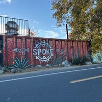 Photo taken at Spoke Bicycle Cafe by Adam P. on 11/5/2022