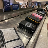 Photo taken at Baggage Claim - T6 by Adam P. on 8/12/2021