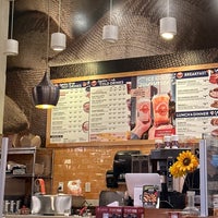 Photo taken at La Monarca Bakery &amp;amp; Cafe by Adam P. on 10/7/2022