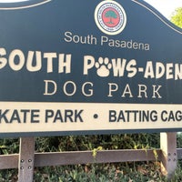 Photo taken at Pawsadena Dog Park by Adam P. on 5/11/2021