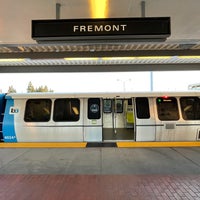 Photo taken at Fremont BART Station by Adam P. on 7/10/2021