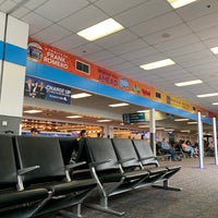 Photo taken at Gate A3 by Adam P. on 6/4/2019
