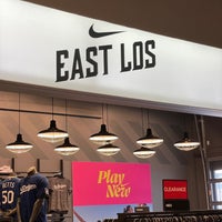 nike store closes whittier blvd