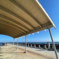 Photo taken at Cabrillo Beach Pier by Adam P. on 9/11/2021