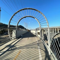 Photo taken at Baum Bicycle Bridge by Adam P. on 12/5/2020