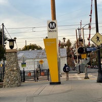 Photo taken at Metro Rail - Highland Park Station (A) by Adam P. on 1/3/2020