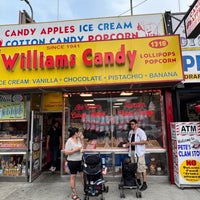 Photo taken at William&amp;#39;s Candy Shop by Adam P. on 7/16/2022