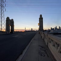 Photo taken at Fourth Street Bridge by Adam P. on 11/30/2020