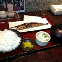 Photo taken at 焼魚食堂 魚角 大山店 by CYBERWONK on 9/1/2013