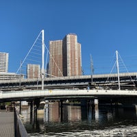 Photo taken at 浜路橋 by CYBERWONK on 11/23/2018