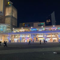 Photo taken at 川口駅東口公共広場 (キュポ・ラ広場) by CYBERWONK on 12/15/2021
