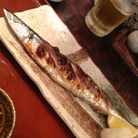 Photo taken at 焼魚食堂 魚角 大山店 by CYBERWONK on 9/18/2012