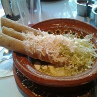 Photo taken at La Guerrera Restaurante by Lety M. on 10/4/2012