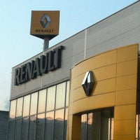 Photo taken at Renault by Екатерина С. on 11/1/2012
