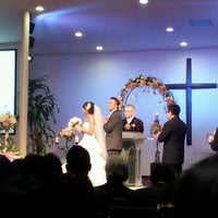 Photo taken at Dae Hueng Korean Presbyterian Church by Hannah P. on 12/9/2012