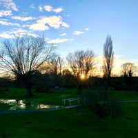 Photo taken at Coe Fen (Laundress Green) by L0ma on 11/21/2020