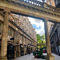 Photo taken at Sicilian Avenue by L0ma on 8/18/2019