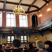 Photo taken at Cambridge Union Society by L0ma on 8/28/2019