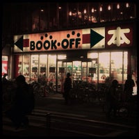 Photo taken at BOOKOFF by takumi on 4/16/2013
