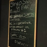 Photo taken at 5inco Shot Bar by Marina A. on 9/11/2016