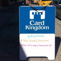 Photo taken at Card Kingdom by Carla on 8/15/2016