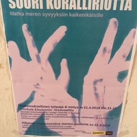 Photo taken at Esitystaiteen keskus by Esa R. on 4/14/2018