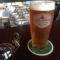 Photo taken at Lake Of The Woods Brewing Company by Nathan W. on 7/6/2017