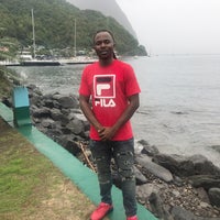 Photo taken at Soufrière by Mr. Ibeabuchi on 6/24/2019