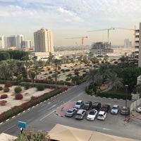 Photo taken at Arabian Park Hotel by Mr. Ibeabuchi on 11/17/2018