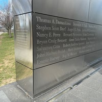 Photo taken at Empty Sky - New Jersey September 11th Memorial by Mr. Ibeabuchi on 3/18/2024