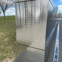 Photo taken at Empty Sky - New Jersey September 11th Memorial by Mr. Ibeabuchi on 3/18/2024