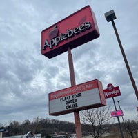 Photo taken at Applebee&amp;#39;s Grill + Bar by Mr. Ibeabuchi on 3/23/2021