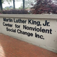 Photo taken at Dr Martin Luther King Jr National Historic Site by Mr. Ibeabuchi on 4/6/2023
