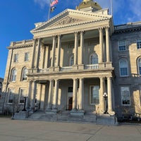 Foto tirada no(a) New Hampshire State House por Mr. Ibeabuchi em 1/14/2024